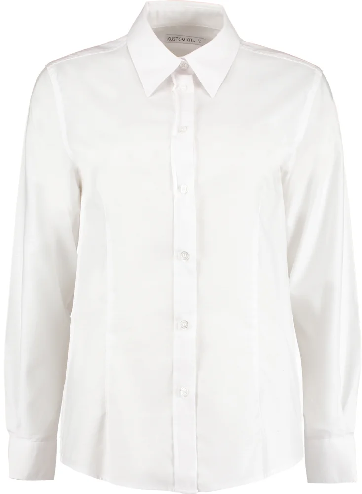 Workwear Oxford Bluse langarm