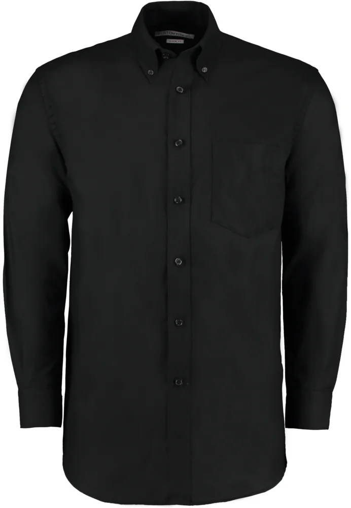 Workwear Oxford Hemd langarm