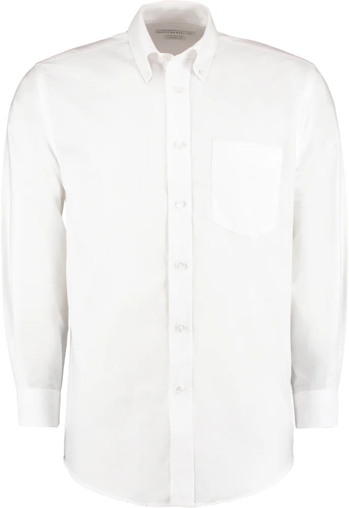 Workwear Oxford Hemd langarm