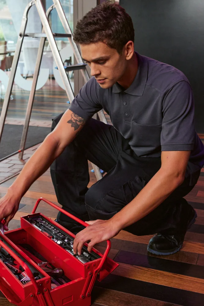 Workwear Piqué Polo