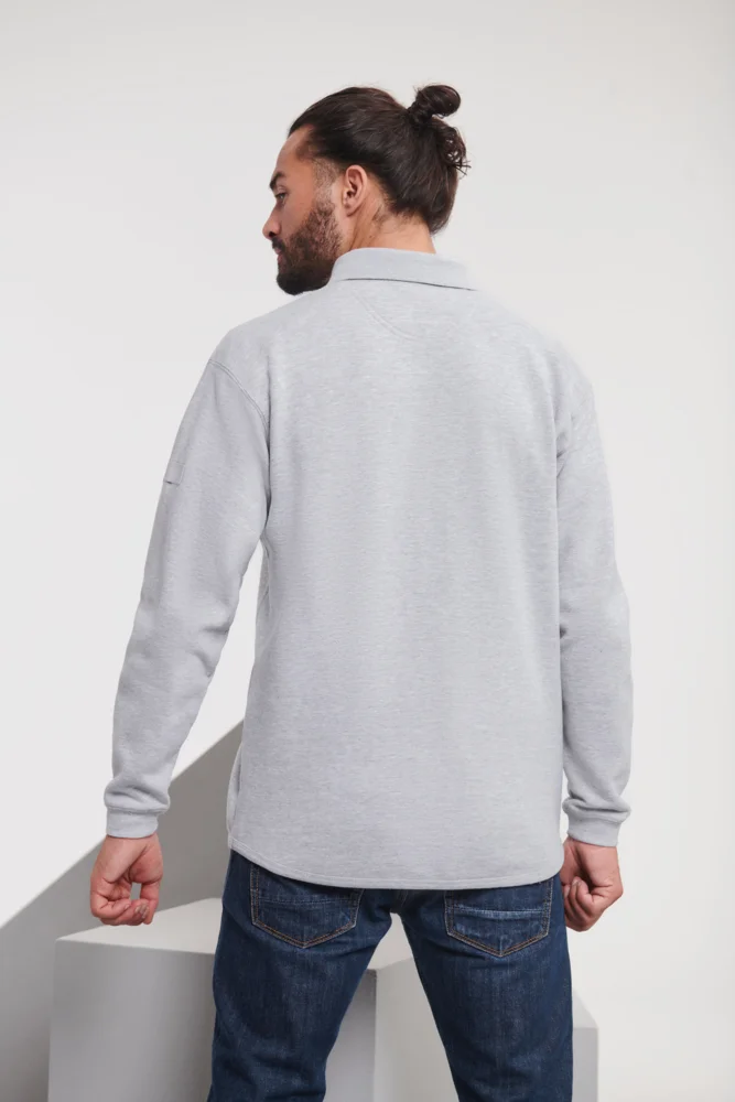 Workwear Polo Sweater