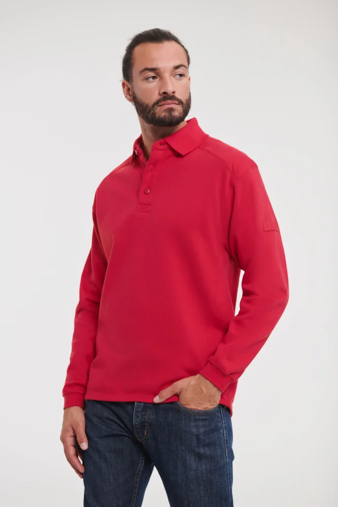 Workwear Polo Sweater