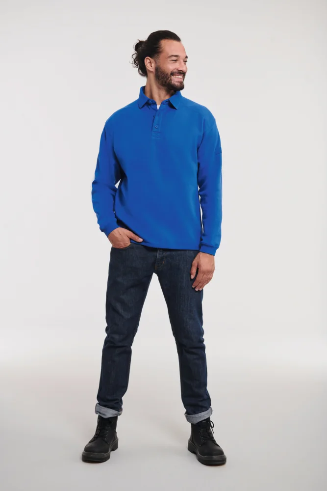 Workwear Polo Sweater