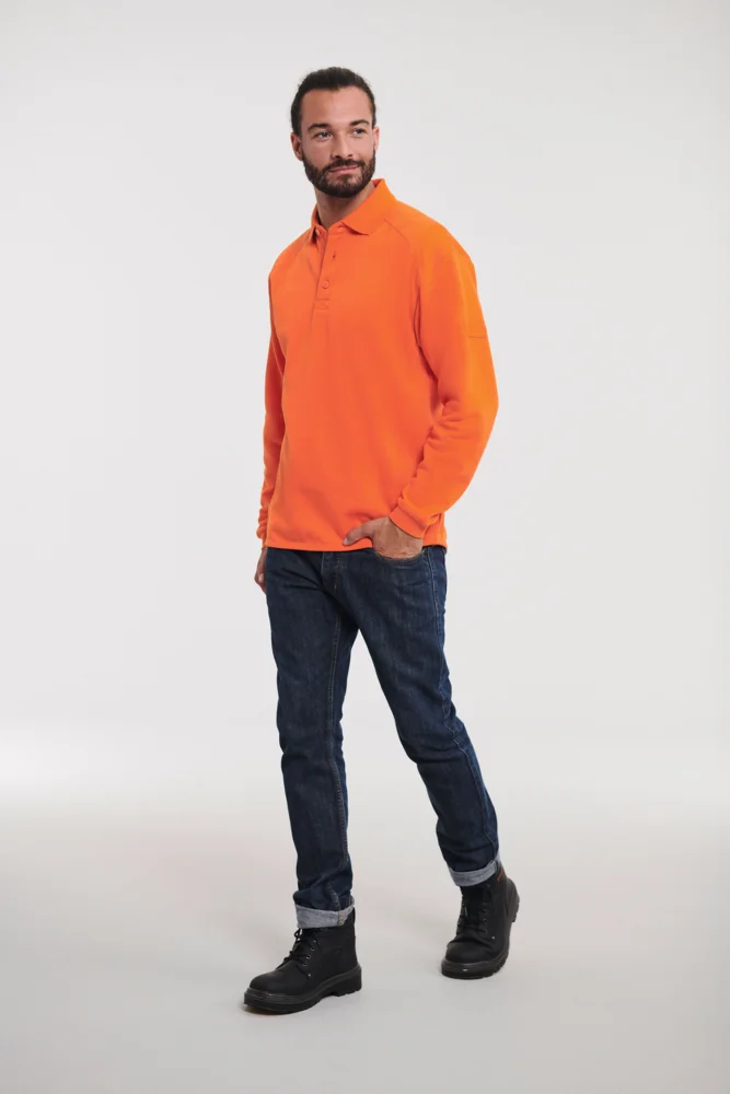 Workwear Polo Sweater