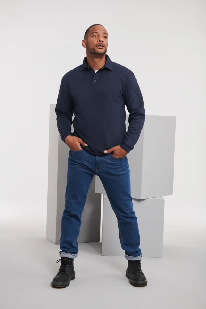 Workwear Polo Sweater