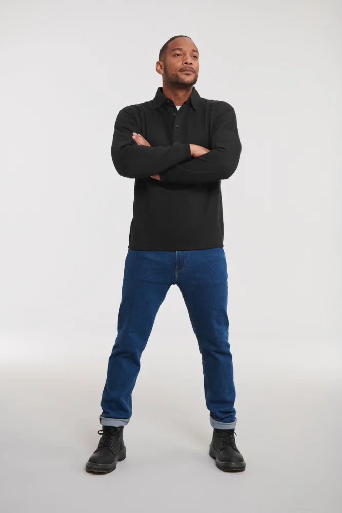 Workwear Polo Sweater