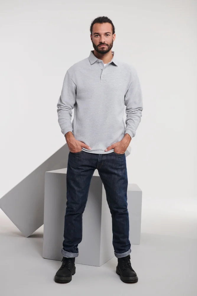 Workwear Polo Sweater