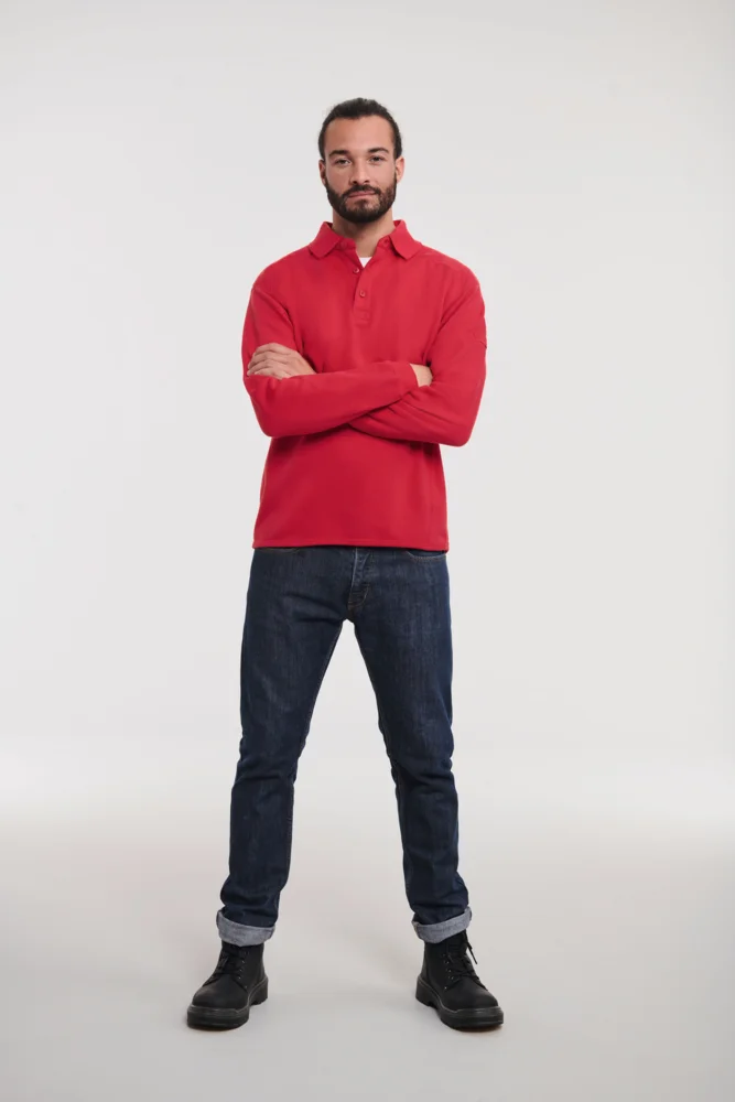Workwear Polo Sweater
