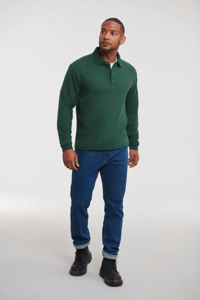 Workwear Polo Sweater