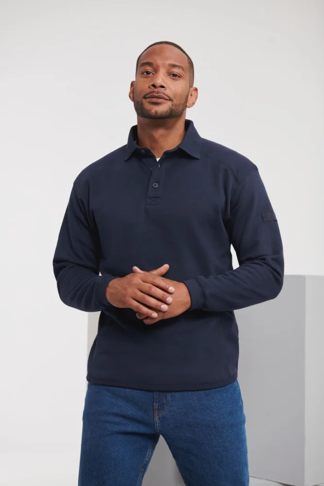 Workwear Polo Sweater