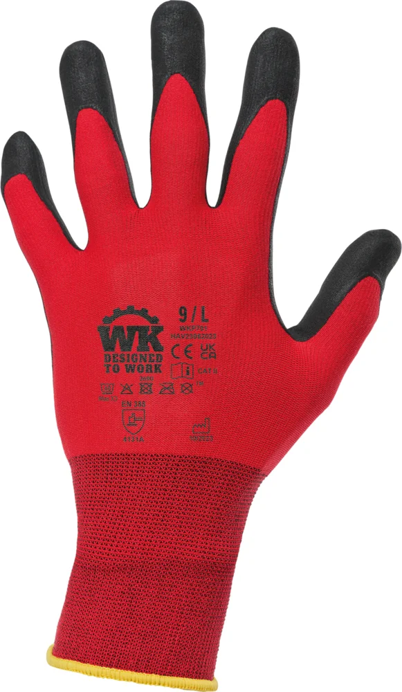 Workwear precision gloves