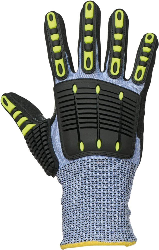 Workwear impact protection gloves