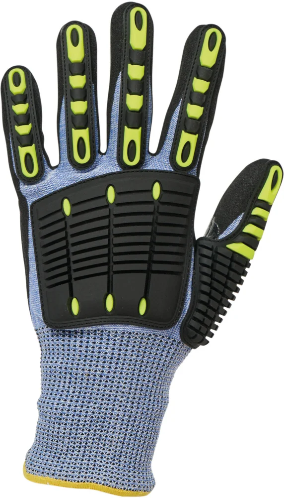 Workwear impact protection gloves