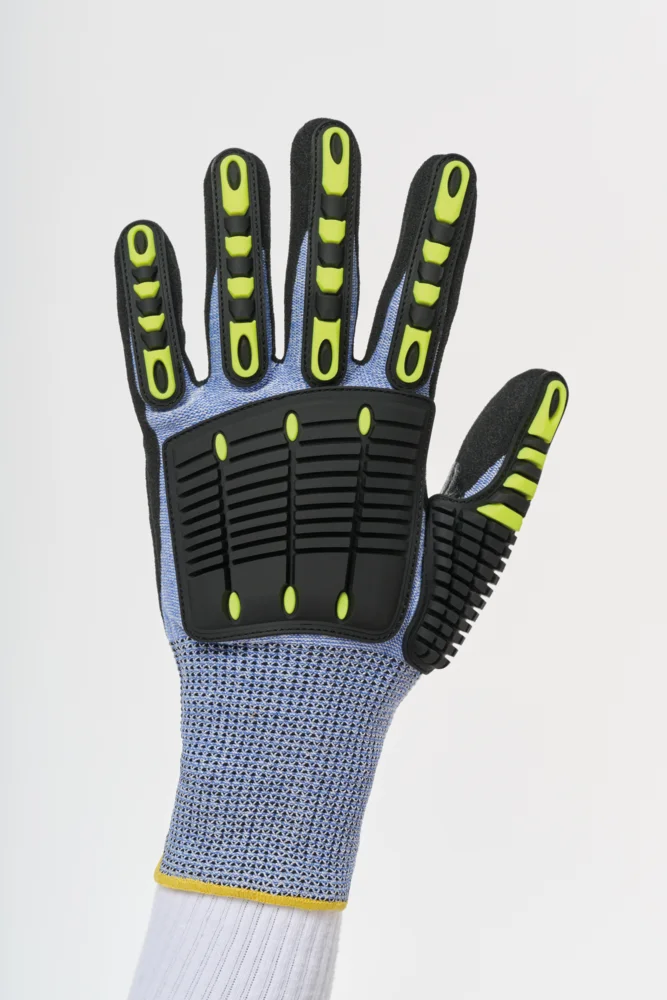 Workwear impact protection gloves