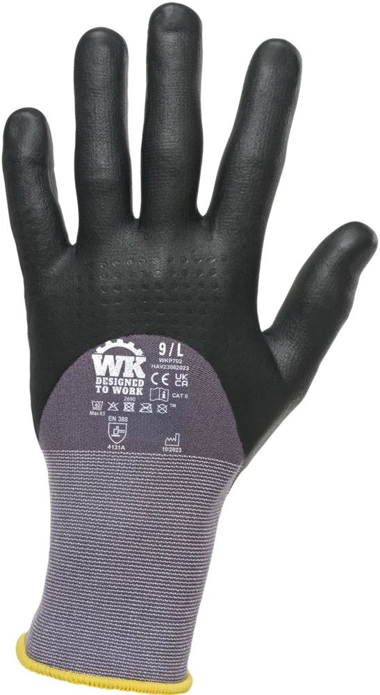 Workwear heavy-duty gloves