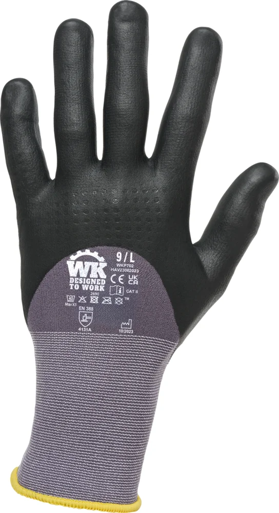 Workwear heavy-duty gloves