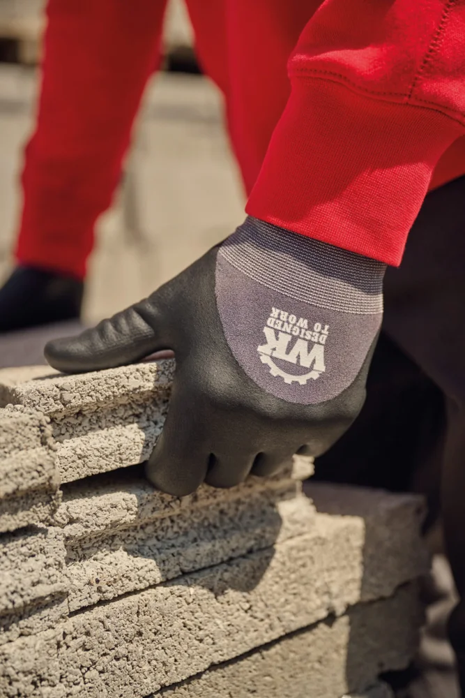 Workwear heavy-duty gloves