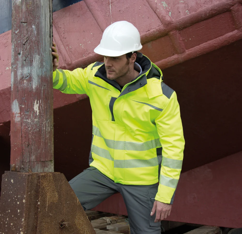 Workwear Softshell Jacke "Dynamic"