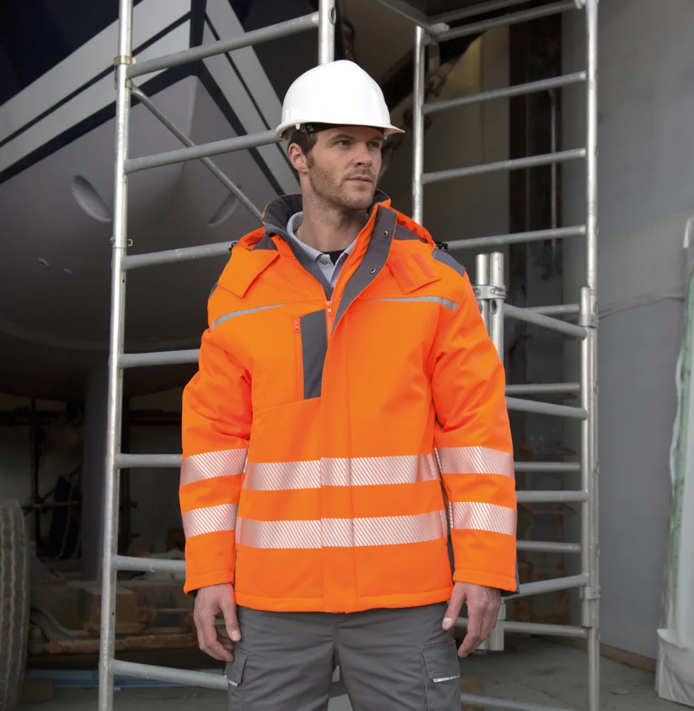 Workwear Softshell Jacke "Dynamic"
