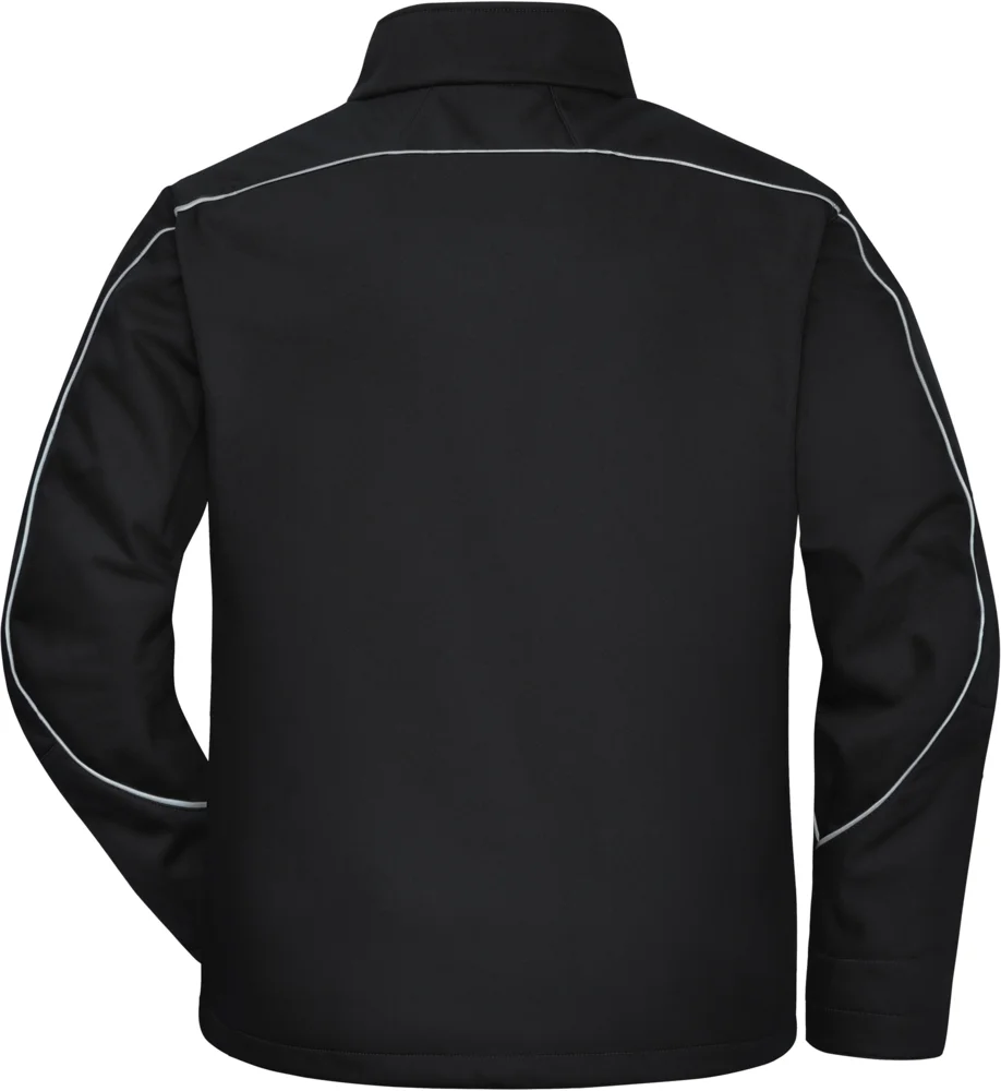 Workwear Softshell Jacke - Solid