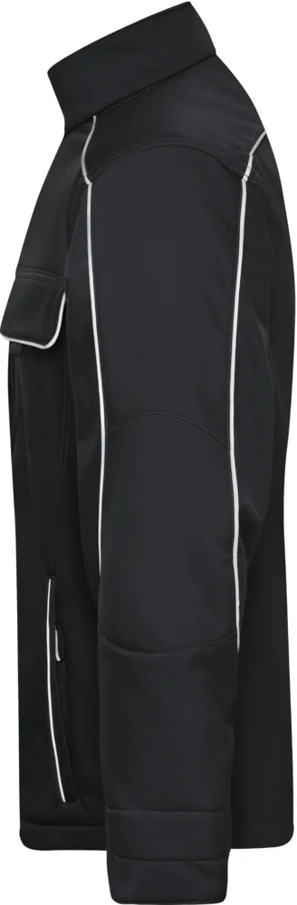 Workwear Softshell Jacke - Solid