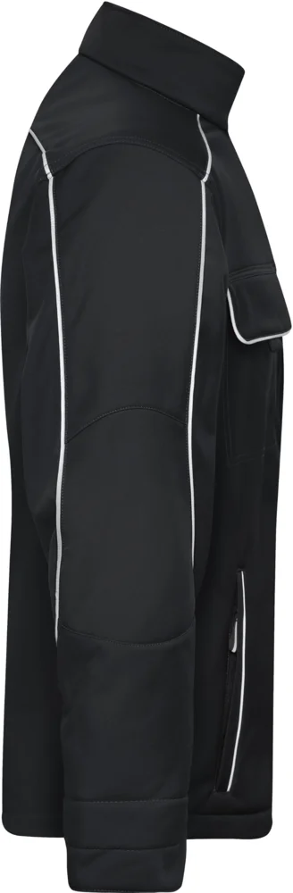 Workwear Softshell Jacke - Solid