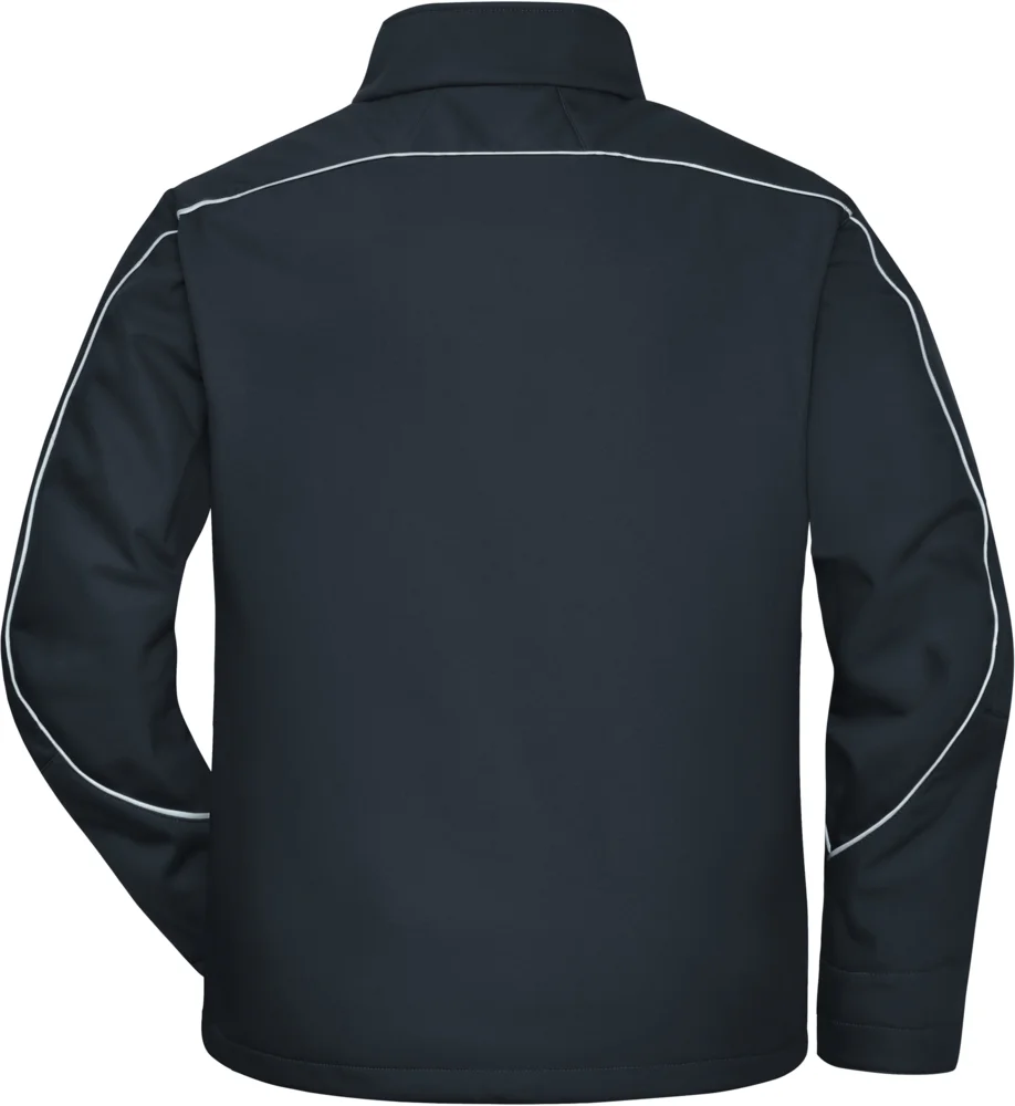Workwear Softshell Jacke - Solid