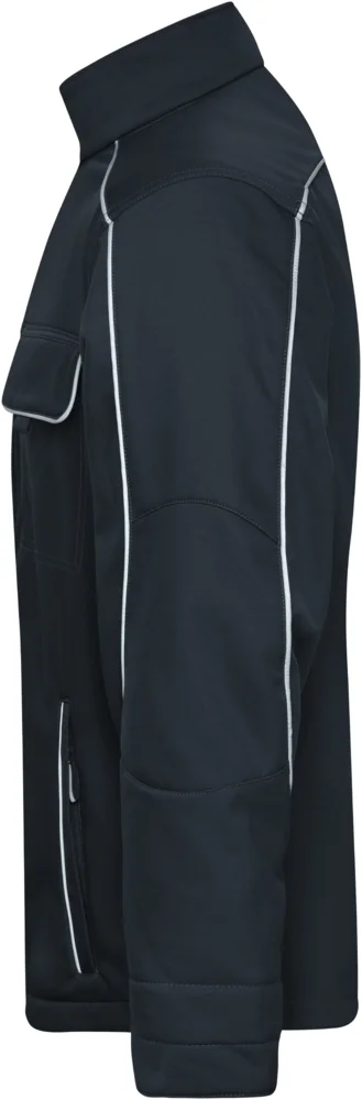 Workwear Softshell Jacke - Solid