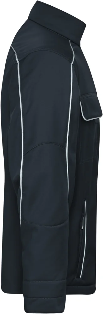 Workwear Softshell Jacke - Solid