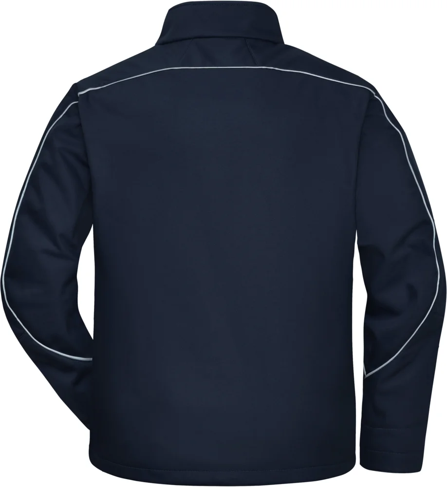 Workwear Softshell Jacke - Solid