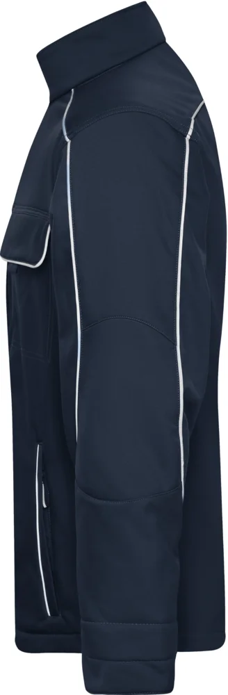 Workwear Softshell Jacke - Solid