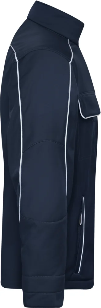 Workwear Softshell Jacke - Solid
