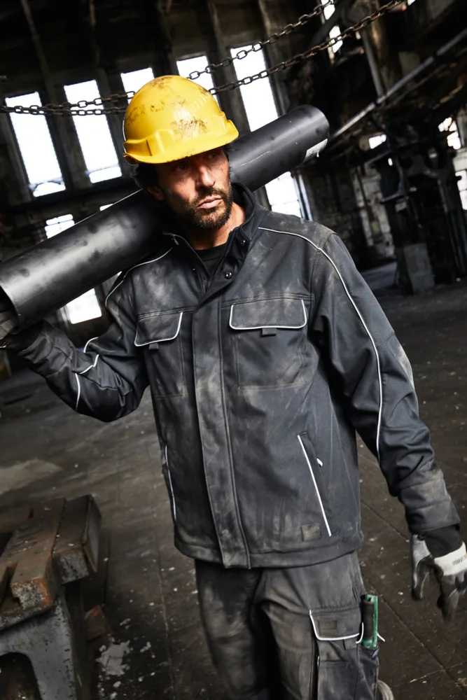 Workwear Softshell Jacke - Solid