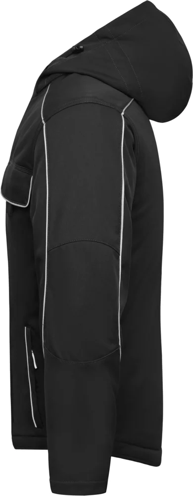 Workwear Softshell Padded Jacke - Solid