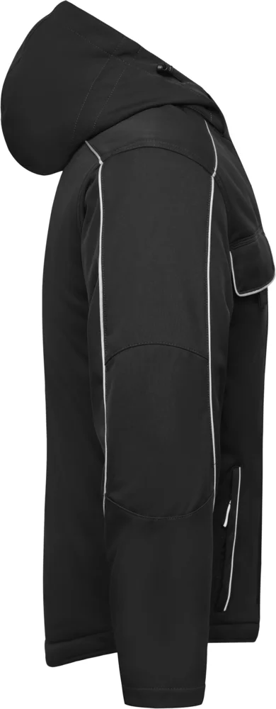 Workwear Softshell Padded Jacke - Solid
