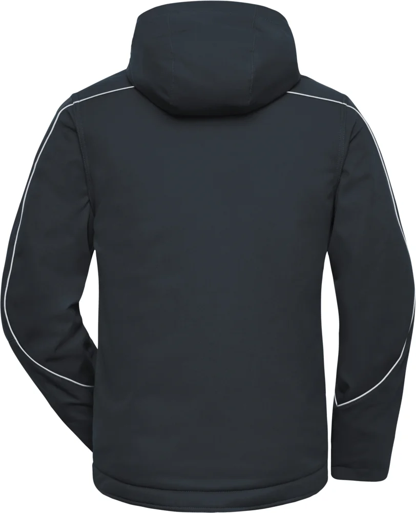 Workwear Softshell Padded Jacke - Solid