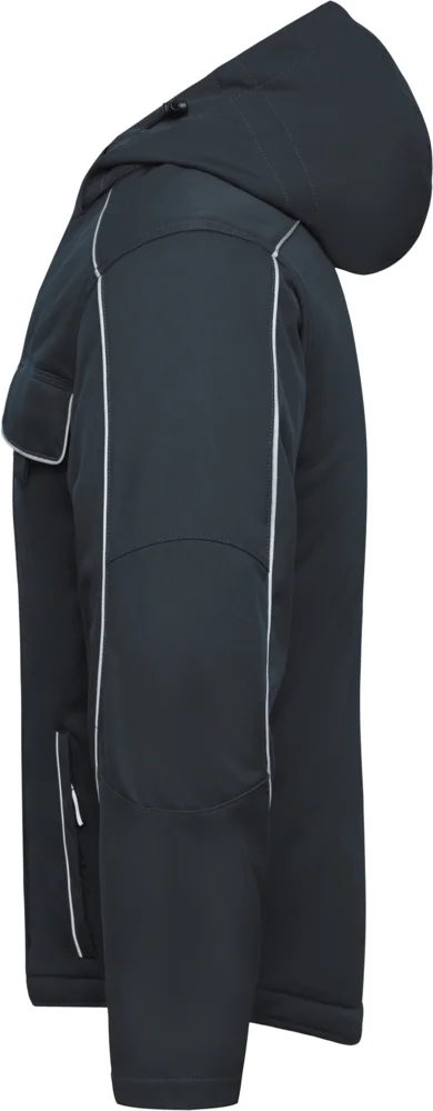 Workwear Softshell Padded Jacke - Solid
