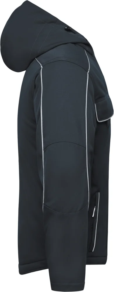 Workwear Softshell Padded Jacke - Solid
