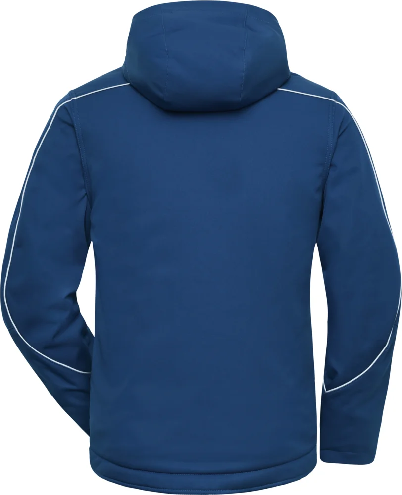 Workwear Softshell Padded Jacke - Solid