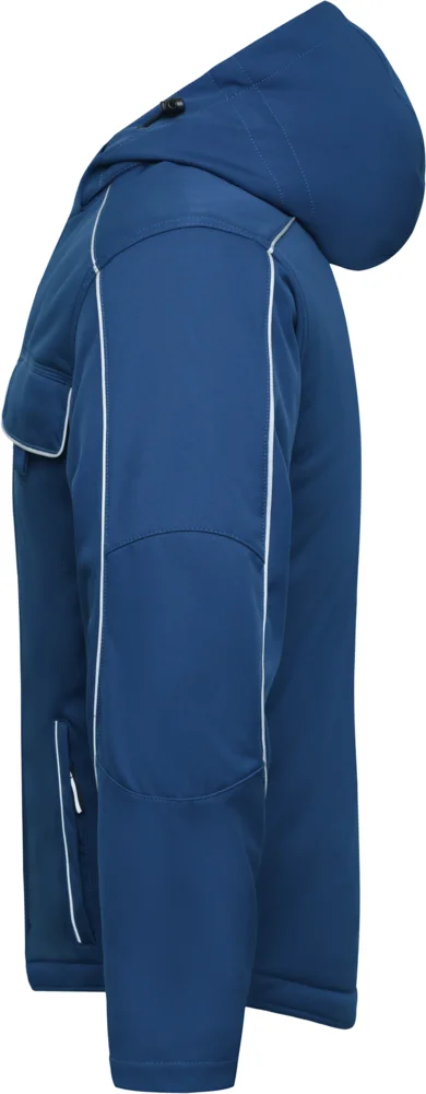 Workwear Softshell Padded Jacke - Solid