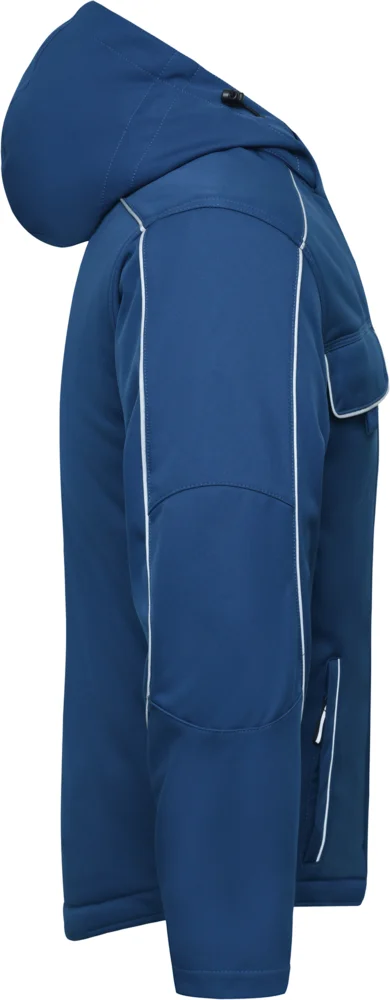 Workwear Softshell Padded Jacke - Solid