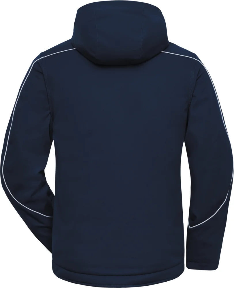 Workwear Softshell Padded Jacke - Solid