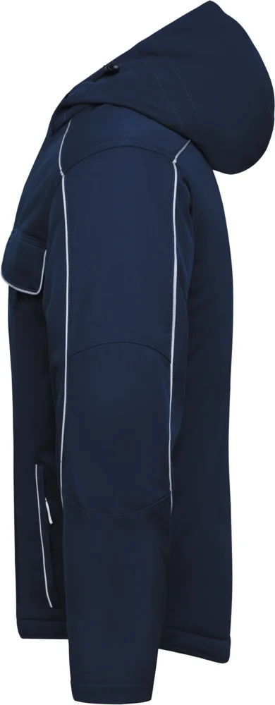 Workwear Softshell Padded Jacke - Solid
