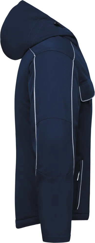 Workwear Softshell Padded Jacke - Solid