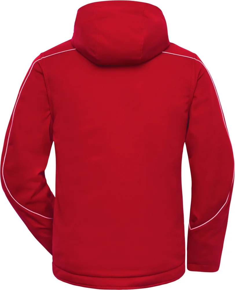 Workwear Softshell Padded Jacke - Solid