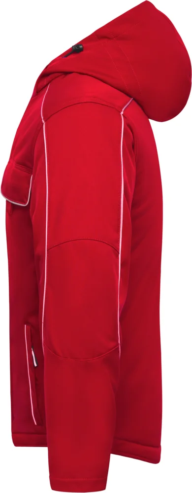 Workwear Softshell Padded Jacke - Solid