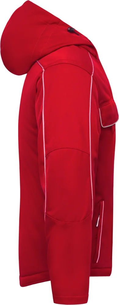 Workwear Softshell Padded Jacke - Solid