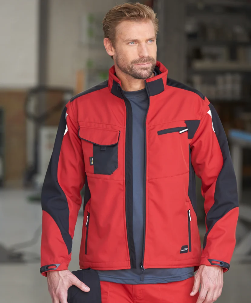 Workwear Summer Softshell Sacket - Strong