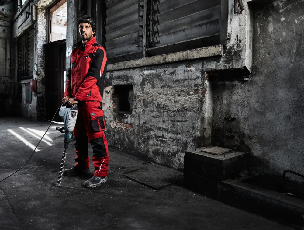 Workwear Summer Softshell Sacket - Strong