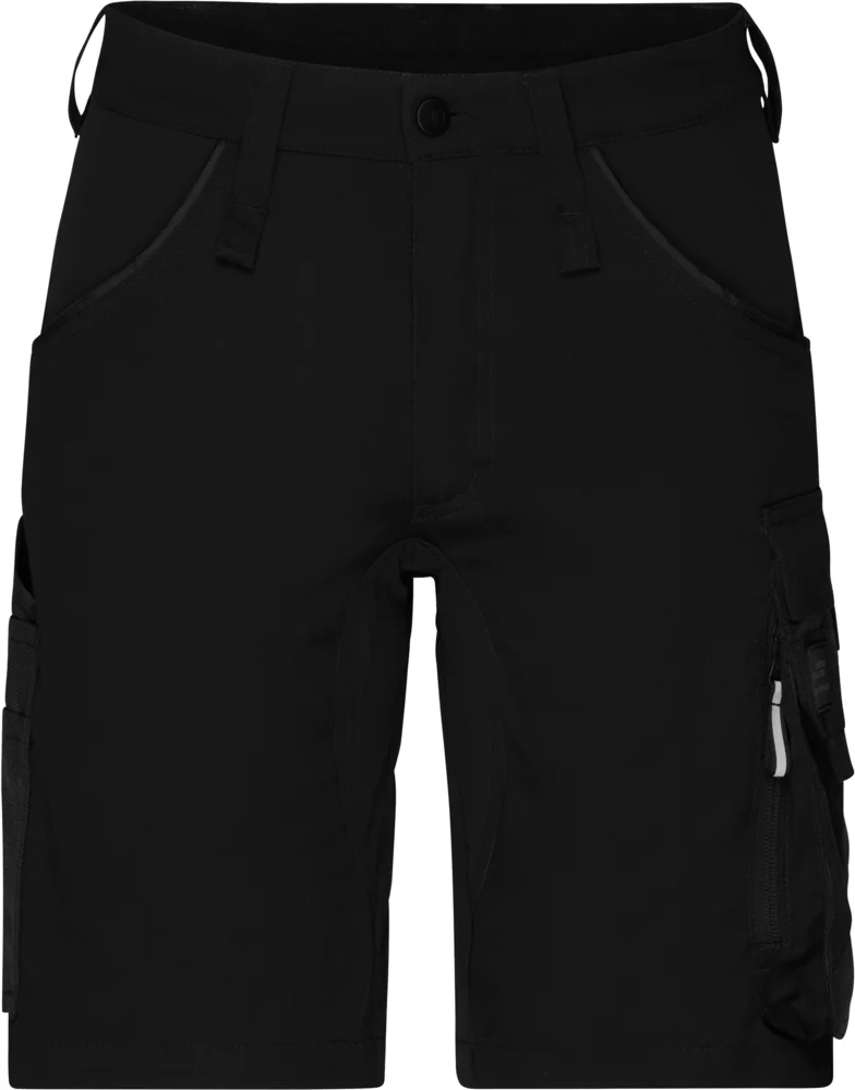 Workwear Stretch Bermuda "Slim Line"